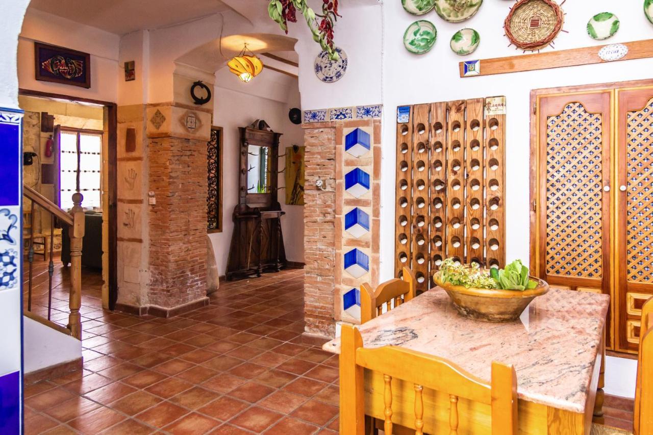 Casa Rural "Dona Martina" Villa Elche de la Sierra Exteriör bild