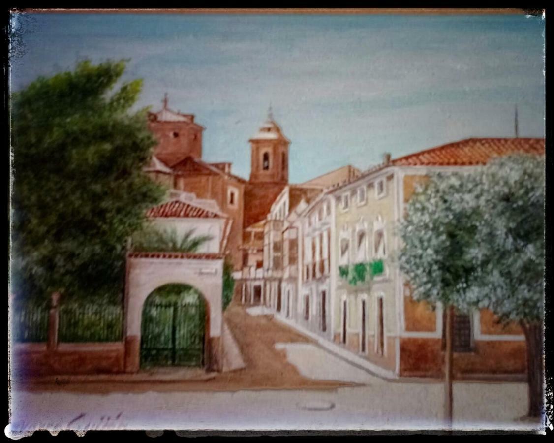 Casa Rural "Dona Martina" Villa Elche de la Sierra Exteriör bild