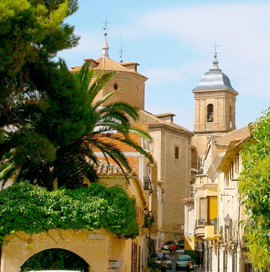 Casa Rural "Dona Martina" Villa Elche de la Sierra Exteriör bild